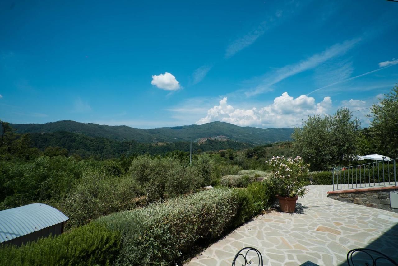 Casa Di Nonnas - Tuscan Villa Pescia Exterior foto