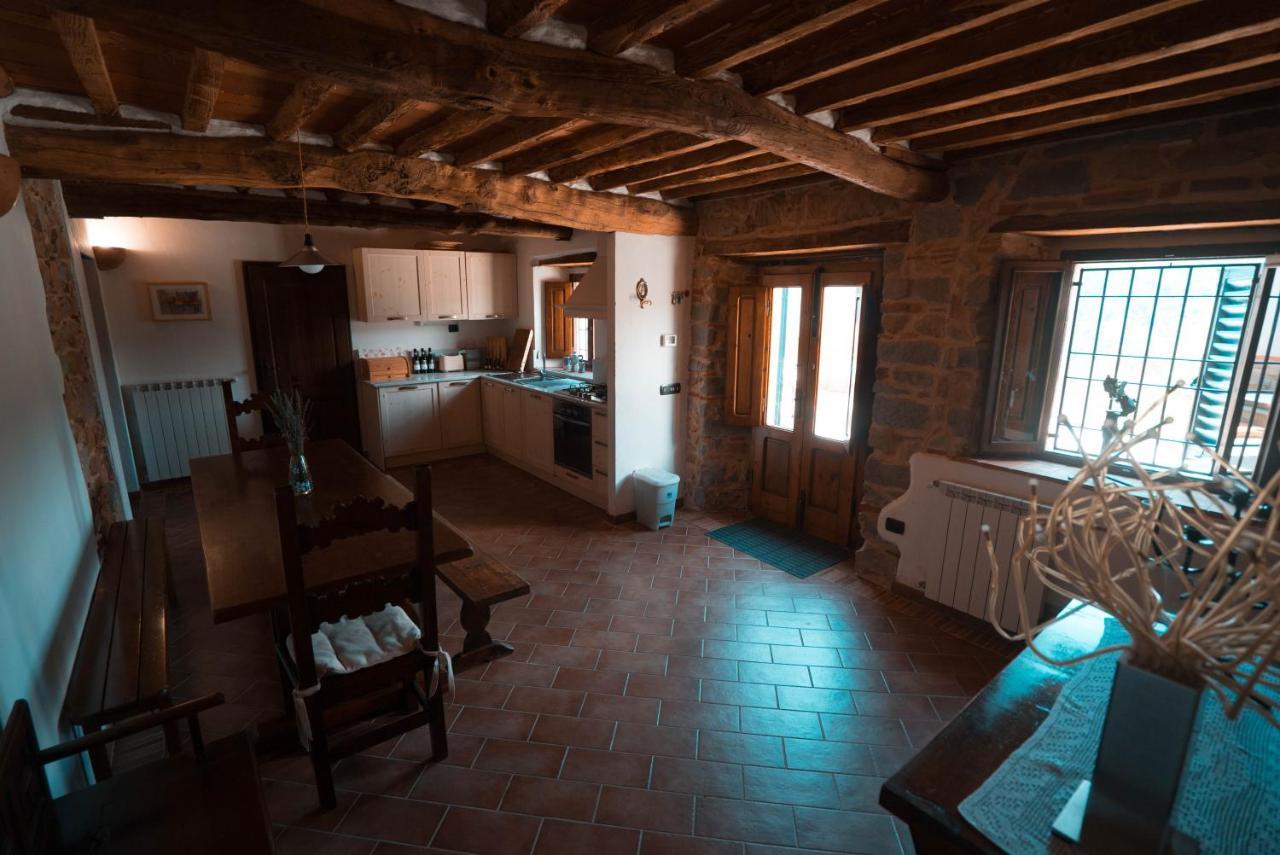 Casa Di Nonnas - Tuscan Villa Pescia Exterior foto