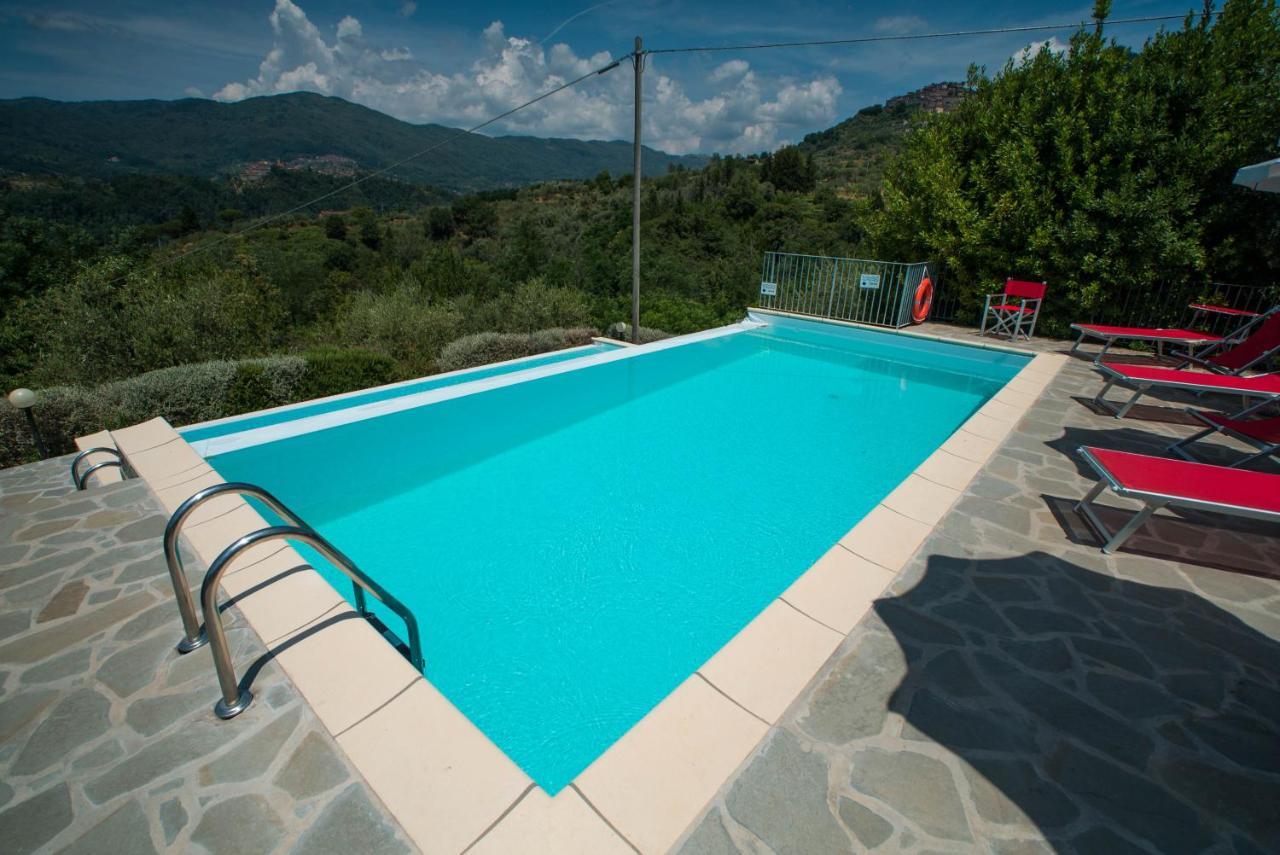 Casa Di Nonnas - Tuscan Villa Pescia Exterior foto