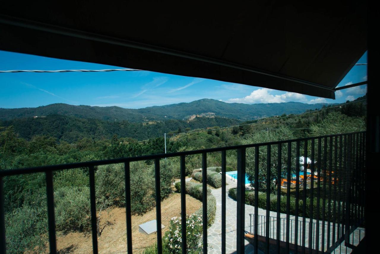Casa Di Nonnas - Tuscan Villa Pescia Exterior foto