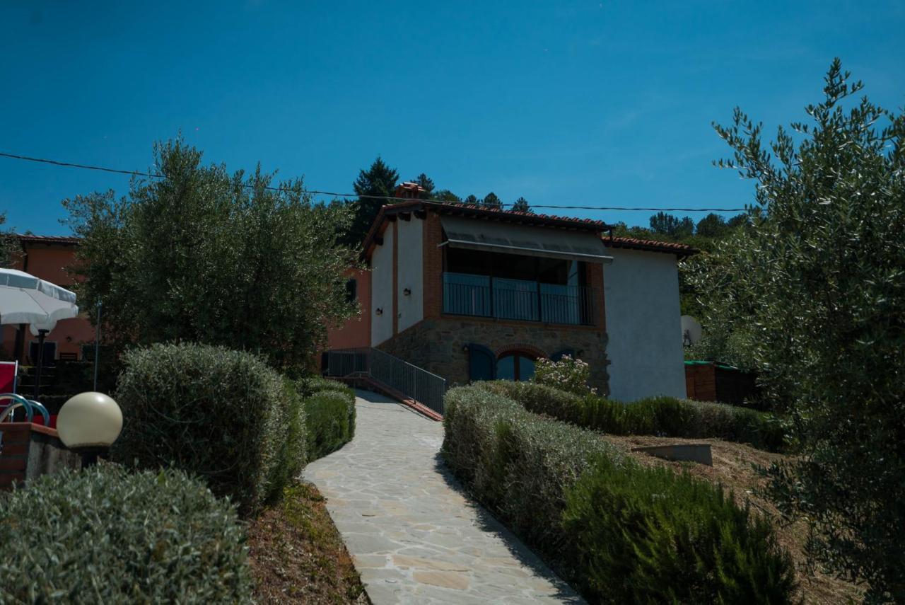Casa Di Nonnas - Tuscan Villa Pescia Exterior foto
