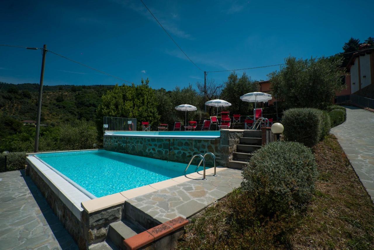 Casa Di Nonnas - Tuscan Villa Pescia Exterior foto