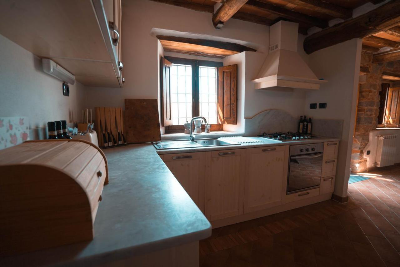 Casa Di Nonnas - Tuscan Villa Pescia Exterior foto
