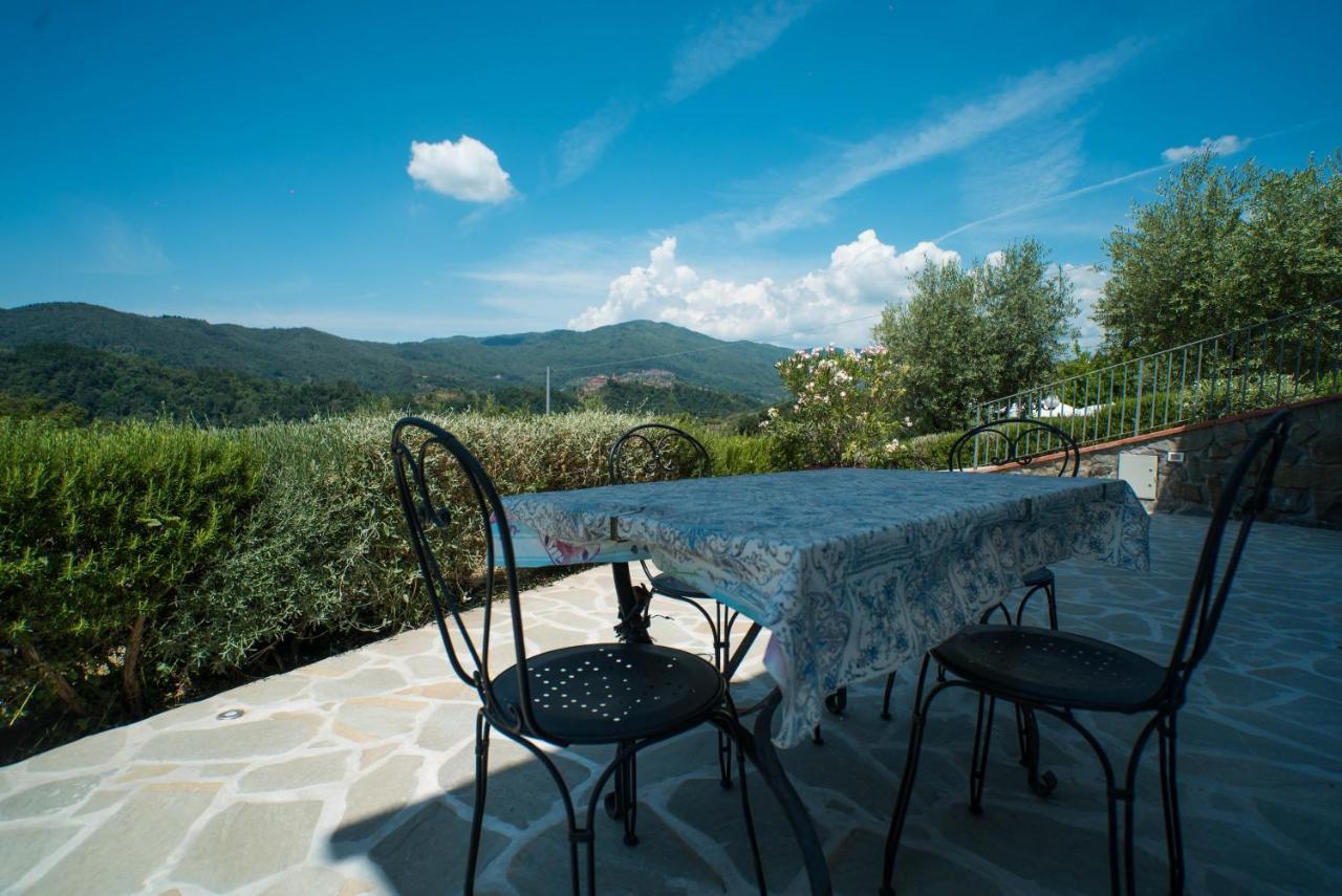 Casa Di Nonnas - Tuscan Villa Pescia Exterior foto