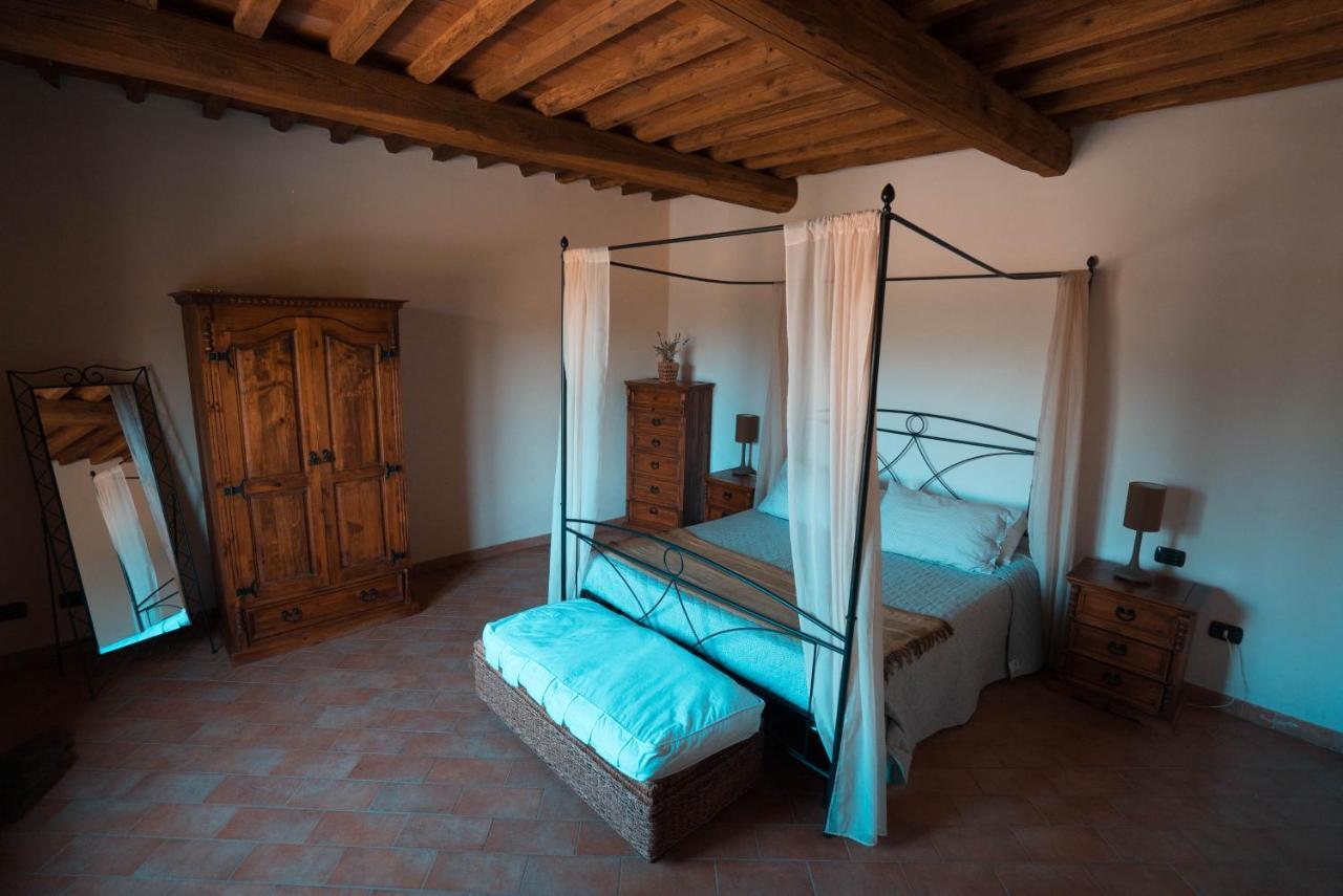 Casa Di Nonnas - Tuscan Villa Pescia Exterior foto